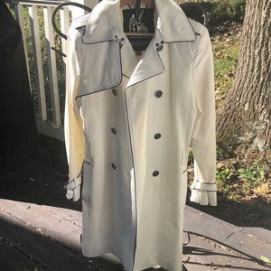 Brand new white coat